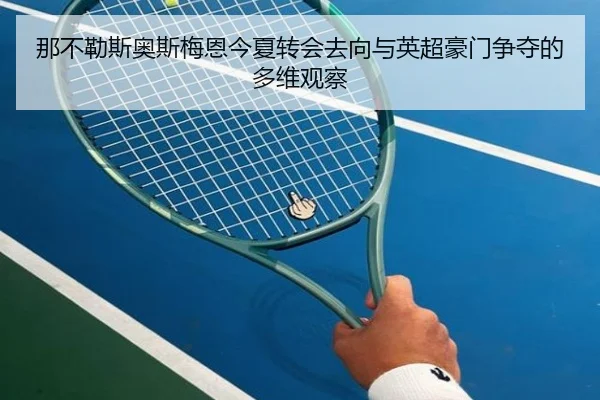 那不勒斯奥斯梅恩今夏转会去向与英超豪门争夺的多维观察